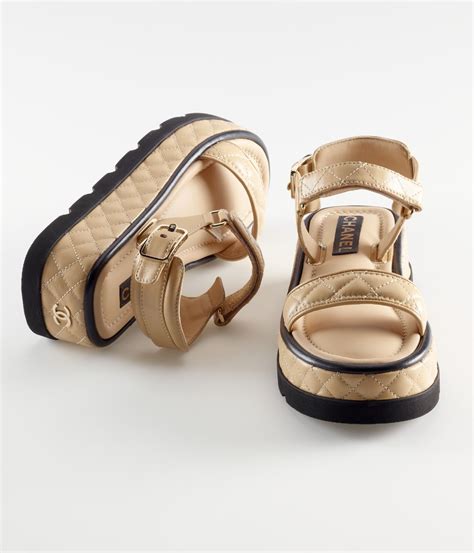 chanel sansals|Chanel sandals official site.